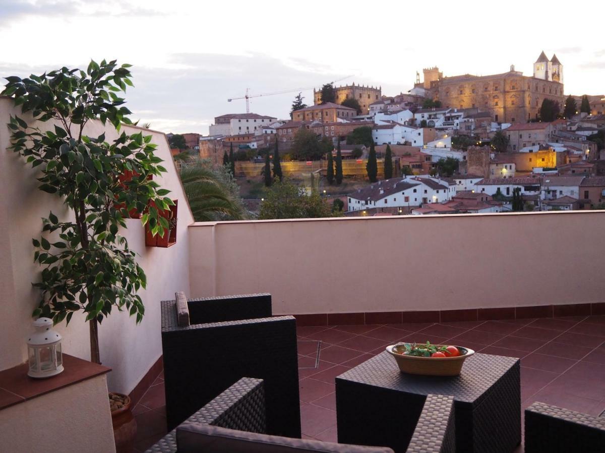 Las Mejores Vistas De Caceres At Azahar Exterior photo
